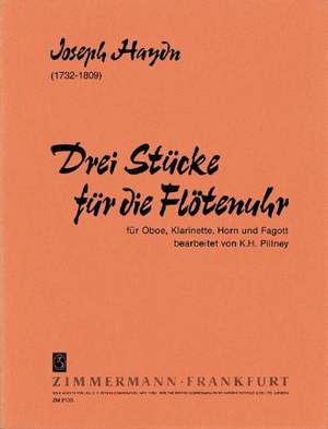 Franz Joseph Haydn: Drei Stücke für die Flötenuhr