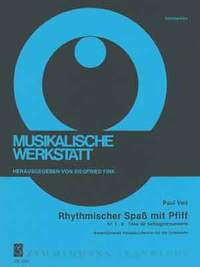 Paul Veit: Rhythmischer Spaß mit Pfiff
