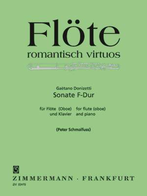 Donizetti, G: Sonata F major