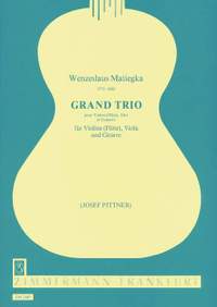 Matiegka, W: Grand Trio op. 15