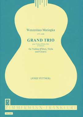 Matiegka, W: Grand Trio op. 15
