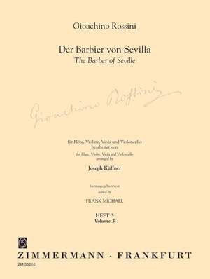 The Barber of Seville Book 3