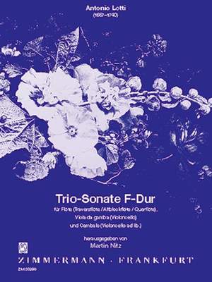 Antonio Lotti: Trio-Sonate F-Dur