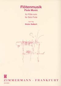 Dieter Salbert: Flötenmusik in drei Sätzen