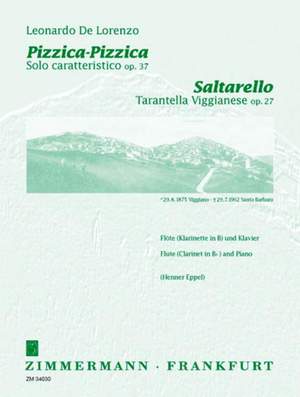 Lorenzo, L d: Saltarello/Pizzica-Pizzica op. 27/op. 37