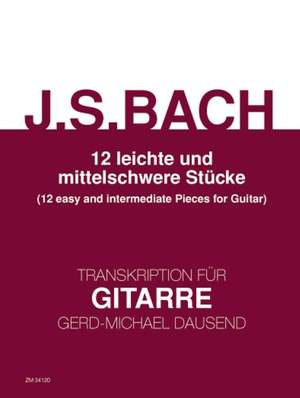 Bach, J S: 12 Easy and Intermediate Pieces