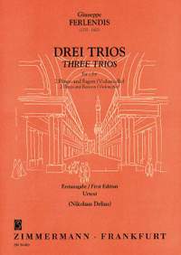 Giuseppe Ferlendis: Drei Trios