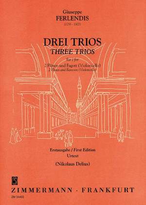 Giuseppe Ferlendis: Drei Trios