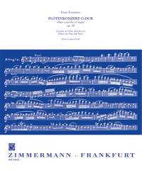 Franz Krommer: Flotenkonzert G-Dur Opus 30