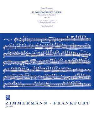 Franz Krommer: Flotenkonzert G-Dur Opus 30