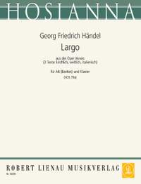 Georg Friedrich Händel: Largo (Ombra Ma Fui)