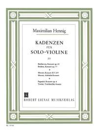 Hennig, M: Kadenzen komplett