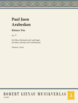 Juon, P: Arabesken op. 73