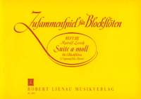 Rudolf Lerich: Suite a-Moll