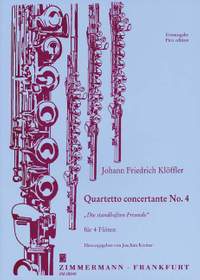 Kloffler: Quartet No 4