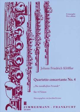 Kloffler: Quartet No 4