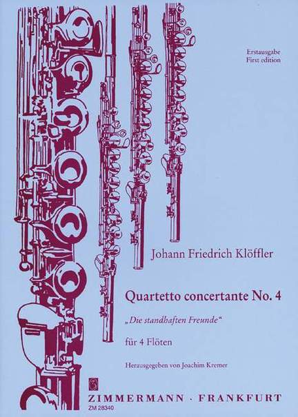 Kloffler: Quartet No 4