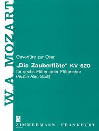 Wolfgang Amadeus Mozart: Ouverture Zur Oper Die Zauberflote KV.620