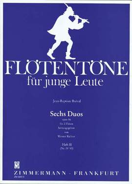Bréval, J B: Six Duets op. 16 Issue 2