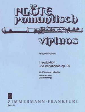 Kuhlau, F: Introduction and Variations op. 99