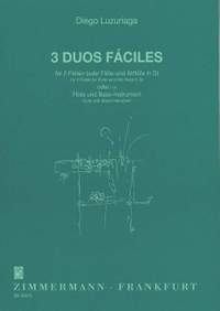 Diego Luzuriaga: 3 Duos fáciles