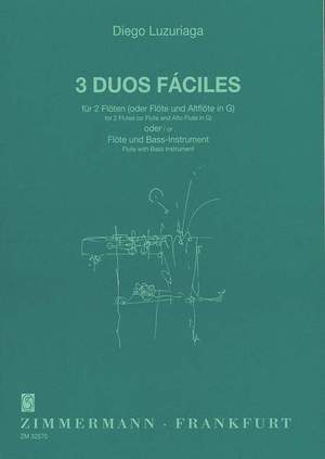 Diego Luzuriaga: 3 Duos fáciles