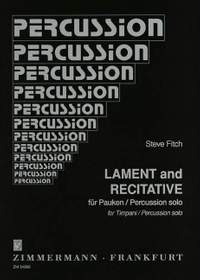 Steve Fitch: Lament and Recitative