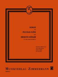 E. Kohler: Schule Fur Piccolo Flote