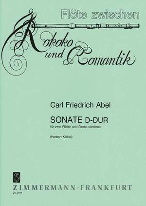 Carl Friedrich Abel: Sonate Nr. 2 D-Dur