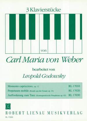 Carl Maria von Weber: Perpetuum mobile op. 24