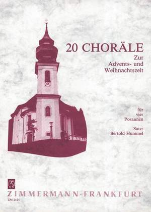 Hummel, B: 20 Chorals for Advent and Christmas season