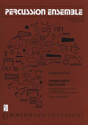 Siegfried Fink: Images para percusion