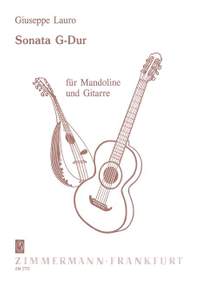 Lauro, G: Sonata G-Dur G major