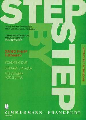Telemann, G P: Sonate C-Dur C major