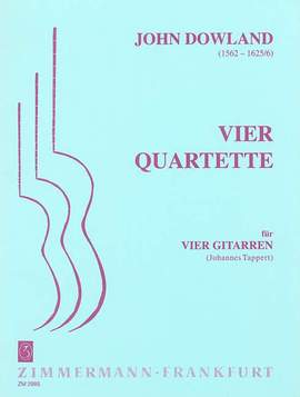 John Dowland: Vier Quartette