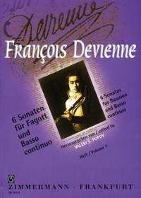 François Devienne: 6 Sonaten Heft 1