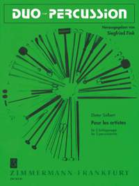 Dieter Salbert: Pour les artistes