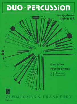 Dieter Salbert: Pour les artistes