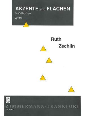 Ruth Zechlin: Akzente und Flächen WN 236