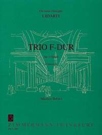 Lidarti, C J: Trio F-Dur F major