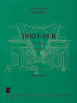 Lidarti, C J: Trio F-Dur F major