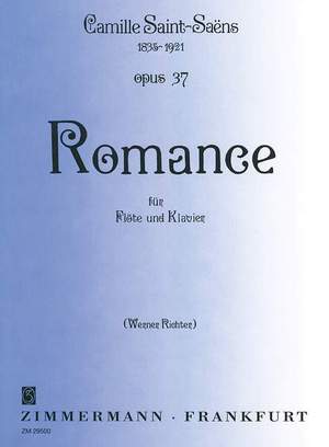 Camille Saint-Saëns: Romance op. 37