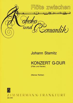 Stamitz, J W A: Concerto in G major