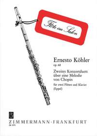 Koehler, E: 2nd Duet for concert op. 68