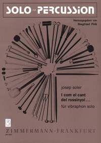 Josep Soler: I com el cant del rossinyol