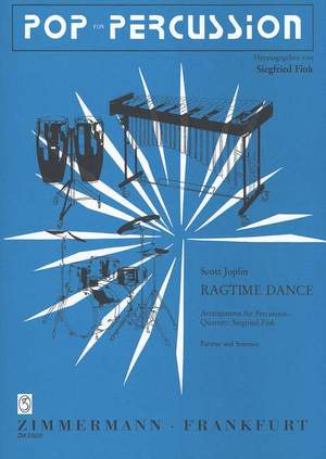 Joplin, S: Ragtime Dance