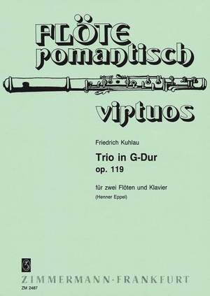 Friedrich Kuhlau: Trio in G-Dur op. 119