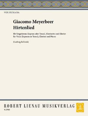 Meyerbeer, G: Hirtenlied