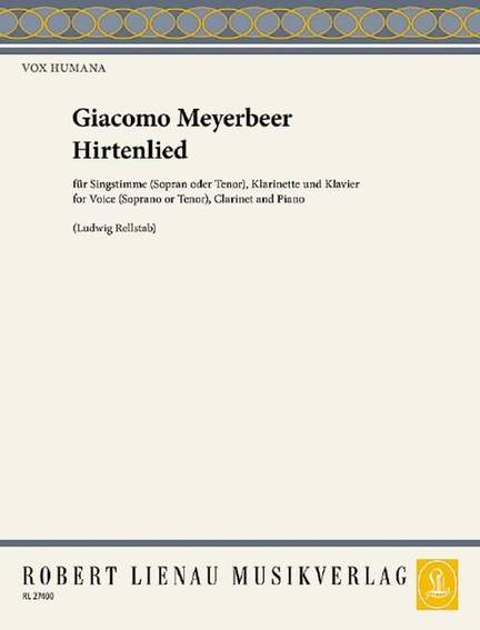 Meyerbeer, G: Hirtenlied