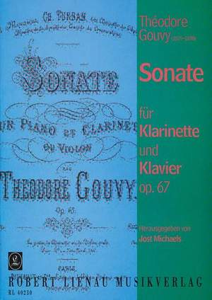 Gouvy, T: Sonate op. 67
